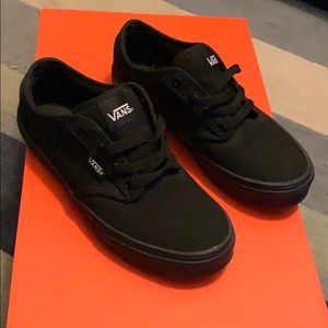 Black Vans Shoes